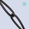 Дата кабель USB-C to USB-C 0.8m USB 4.0 THUNDERBOLTUS501 8K40Gbps Black Ugreen (30389) - Image 3