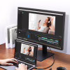 Дата кабель USB-C to USB-C 0.8m USB 4.0 THUNDERBOLTUS501 8K40Gbps Black Ugreen (30389) - Image 8