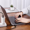 Дата кабель USB-C to USB-C 0.8m USB 4.0 THUNDERBOLTUS501 8K40Gbps Black Ugreen (30389) - Image 9