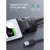 Переходник USB 3.0 Type-А to SATA III (F) CR108 Ugreen (20611) - Image 4