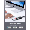 Переходник USB 3.0 Type-А to SATA III (F) CR108 Ugreen (20611) - Image 5