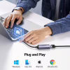 Перехідник USB-C to RJ45 Ethernet 1000Mbps CM199 Ugreen (50737) - Image 4