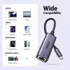 Перехідник USB-C to RJ45 Ethernet 1000Mbps CM199 Ugreen (50737) - Image 5