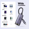 Переходник USB-C to RJ45 Ethernet 1000Mbps CM199 Ugreen (50737) - Image 5