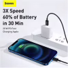 Дата кабель USB-C to Lightning 1.0m 20W Superior Series Black Baseus (CATLYS-A01) - Image 6