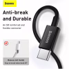 Дата кабель USB-C to Lightning 1.0m 20W Superior Series Black Baseus (CATLYS-A01) - Image 7