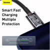 Дата кабель USB-C to Lightning 1.0m 20W Superior Series Black Baseus (CATLYS-A01) - Image 9