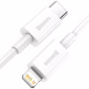 Дата кабель USB-C to Lightning 1.0m 20W Superior Series White Baseus (CATLYS-A02) - Image 2