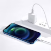 Дата кабель USB-C to Lightning 1.0m 20W Superior Series White Baseus (CATLYS-A02) - Image 7