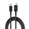 Дата кабель USB-C to Lightning 1.0m 12W CL-03B Black Grand-X (CL-03B) - Image 2