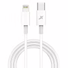 Дата кабель USB-C to Lightning 1.0m12W CL-03W White Grand-X (CL-03W) - Image 2