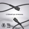 Дата кабель USB-C to USB-C 1.0m AR88 3A black Armorstandart (ARM65293) - Image 2