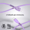Дата кабель USB-C to USB-C 1.0m AR88 3A purple Armorstandart (ARM65291) - Image 2