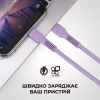 Дата кабель USB-C to USB-C 1.0m AR88 3A purple Armorstandart (ARM65291) - Image 3