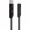 Дата кабель USB-C to USB-C + Lightning + USB-A 1.5m Black Proda (PD-B96th-BK) - Image 2