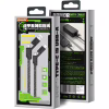 Дата кабель USB-C to USB-C + Lightning + USB-A 1.5m Black Proda (PD-B96th-BK) - Image 4