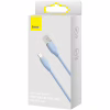 Дата кабель USB 2.0 AM to Lightning 1.2m 2.4A Jelly Liquid Silica Gel Blue Baseus (CAGD000003) - Image 7
