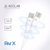 Дата кабель USB-C to Lightning 1.2m PwrX 30W ACCLAB (1283126559556) - Image 3