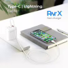 Дата кабель USB-C to Lightning 1.2m PwrX 30W ACCLAB (1283126559556) - Image 5