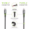 Дата кабель USB-C to USB-C 2.0m CBGPD100WTT2 100W Intaleo (1283126559570) - Image 5