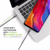Дата кабель USB-C to USB-C 2.0m CBGPD100WTT2 100W Intaleo (1283126559570) - Image 6