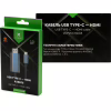 Кабель мультимедійний USB-C to HDMI M 1.5m V1.4 4K30Hz Vinga (VCPVCCH1415) - Image 3