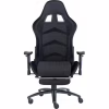 Кресло игровое GT Racer X-2534-F Black (X-2534-F Fabric Black) - Image 3