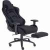 Кресло игровое GT Racer X-2534-F Black (X-2534-F Fabric Black) - Image 5