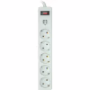 Мережевий фільтр живлення PowerPlant 5м, 5 розеток, USB 2.1A (JY-1056U/5) (PPSA10M50S5U) - Image 2