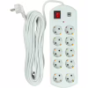 Мережевий фільтр живлення PowerPlant 10м, 10 розеток, USB, євро, 100% мідь (YS-N6065/10) (EX610563) - Image 2