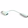 Переходник Type-C to Type-C Jack 3.5mm white AC-202 XoKo (XK-AC-202-WH) - Image 2