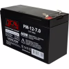Батарея к ИБП Powercom 12В 7Ah (PM-12-7) - Image 2