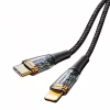 Дата кабель USB-C to Lightning 1.2m 3A 27W black ColorWay (CW-CBPDCL057-BK) - Image 2
