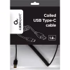 Дата кабель USB 2.0 AM to USB-C 0.6m Cablexpert (CC-USB2C-AMCM-6) - Image 3
