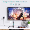 Кабель мультимедийный USB-C to HDMI M 1.8m 4K60Hz Choetech (XCH-M180GY) - Image 2
