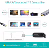 Кабель мультимедійний USB-C to HDMI M 1.8m 4K60Hz Choetech (XCH-M180GY) - Image 4