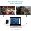 Кабель мультимедійний USB-C to HDMI M 1.8m 4K60Hz Choetech (XCH-M180GY) - Image 5