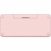 Клавіатура Logitech K380s Multi-Device Bluetooth UA Rose (920-011853) - Image 4