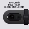 Веб-камера Logitech Brio 105 Full HD 1080p Graphite (960-001592) - Image 9