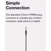 Навушники Koss KEB25iW In-Ear Mic White (189650.101) - Image 2