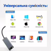 Переходник USB 3.0 AM to RJ45 Ethernet 1000Mbps Dynamode (DM-AD-GLAN) - Image 5