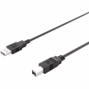 Кабель для принтера USB 2.0 AM/BM 2.0m HP (DHC-PT100-2M) - Image 3