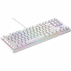 Клавіатура Hator Rockfall 2 Mecha TKL Orange USB White (HTK-521) - Image 3