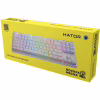 Клавіатура Hator Rockfall 2 Mecha TKL Orange USB White (HTK-521) - Image 6