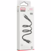 Дата кабель USB-C to USB-C 1.0m NB-Q231B 60W Black XO (NB-Q231B-BK) - Image 3