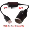 Адаптер CC-512 5V USB to 12V car XoKo (CC-512) - Image 4