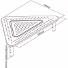 Підставка до монітора Gembird трикутний, метал (MS-TABLE-02) - Image 4