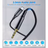 Переходник USB-C to jack 3.5mm stereo audio (CDLA) 2.0m Choetech (AUX008-BK) - Image 3