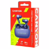 Навушники Canyon TWS-10 OnGo ANC ENC Purple (CNS-TWS10PL) - Image 8