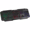 Клавіатура Xtrike ME KB-306 LED USB UA Black (KB-306UA) - Image 2